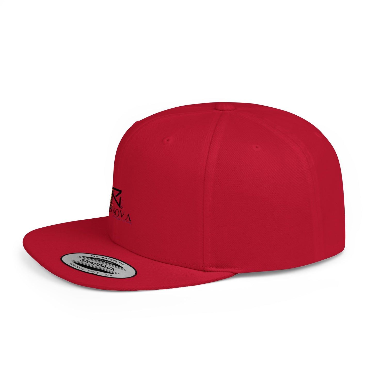 Snapback Hat ZENNOVA Flat Bill Design