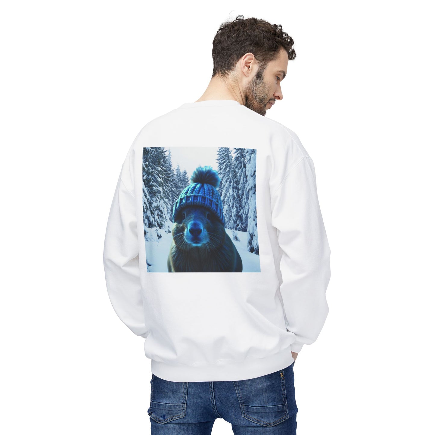 Cozy CopyBara Sweatshirt