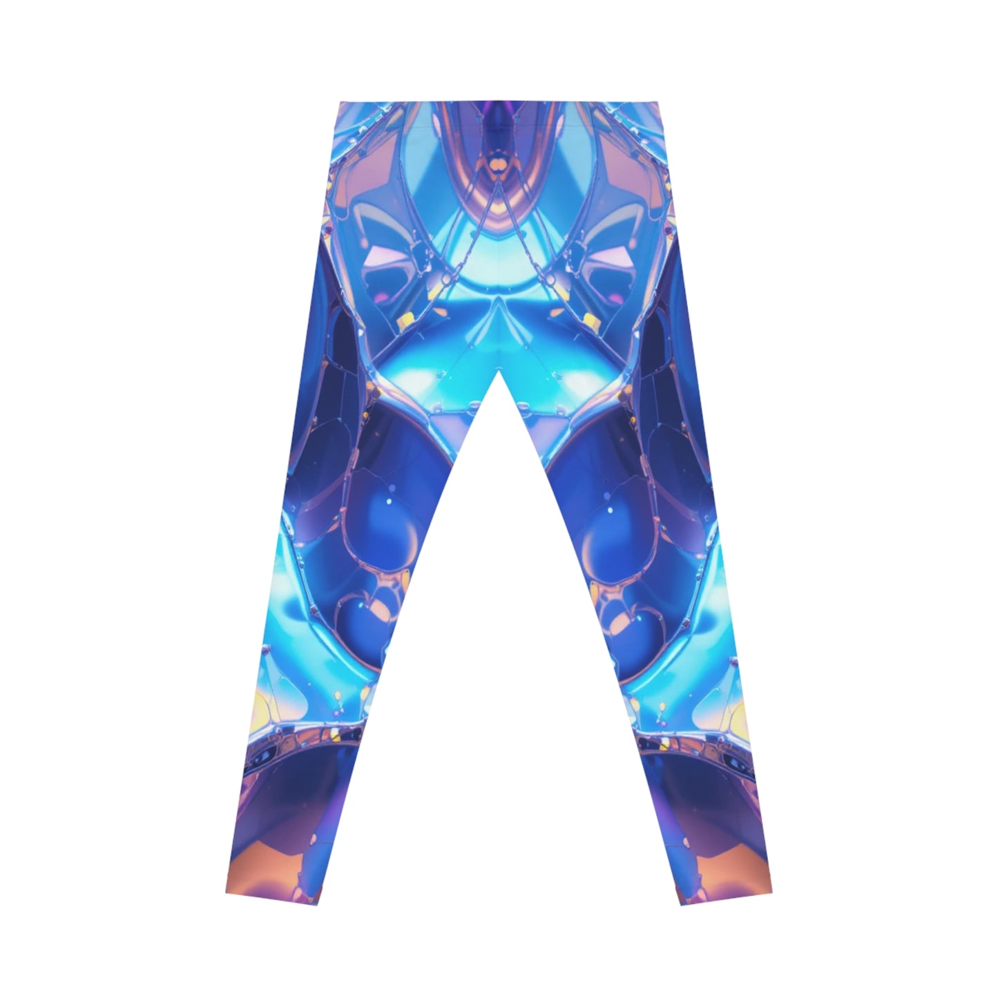 Abstract Leggings for Women