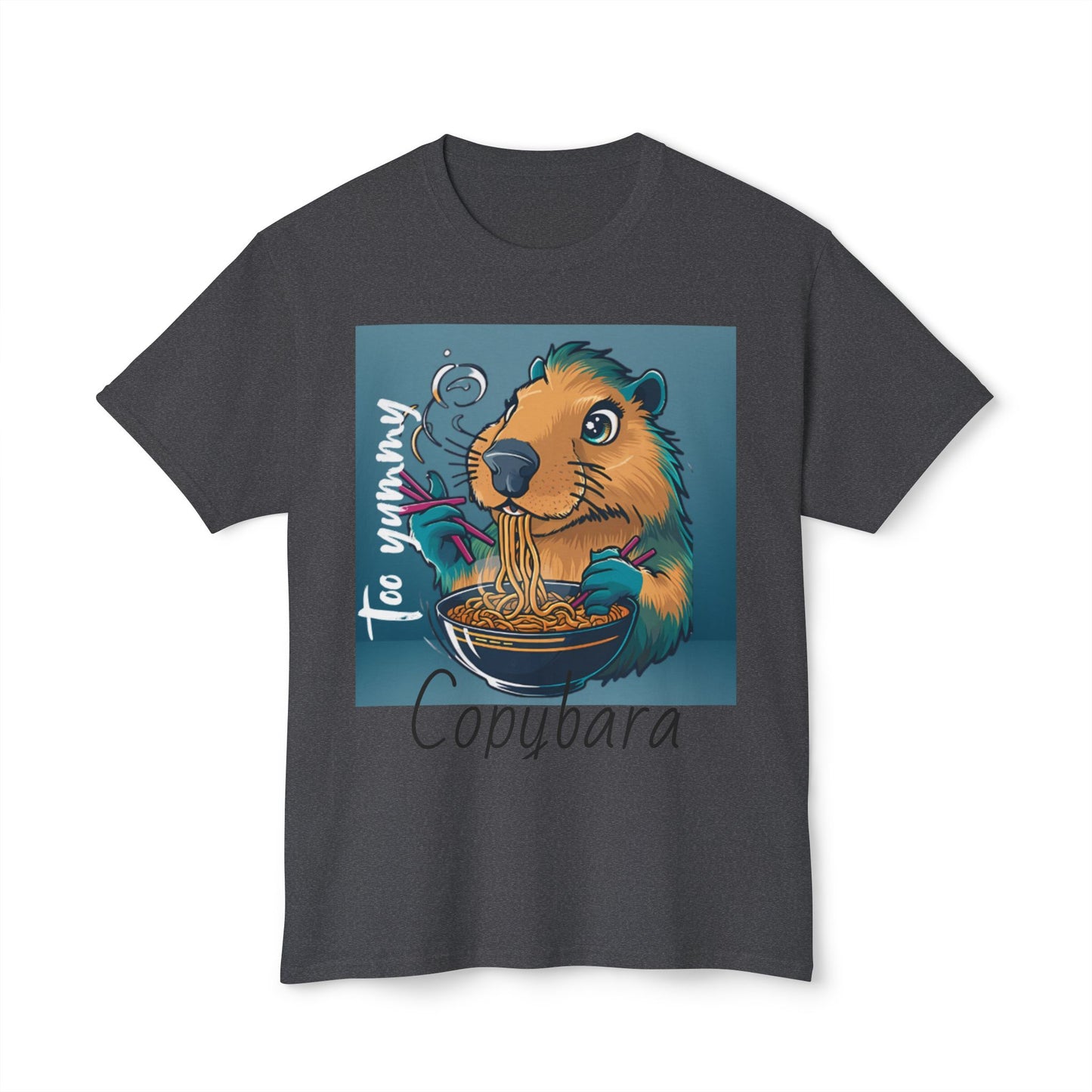 Funny Copybara T-Shirt - Too Yummy Design