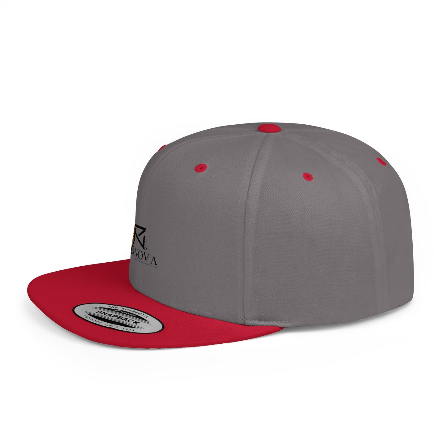 Snapback Hat ZENNOVA Flat Bill Design