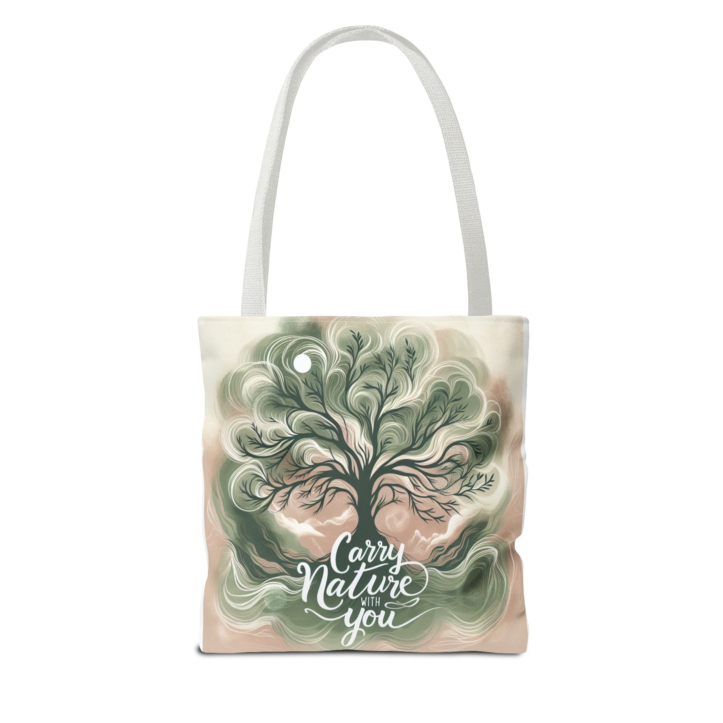 Eco-Friendly Tote Bag - Carry Nature With You Design