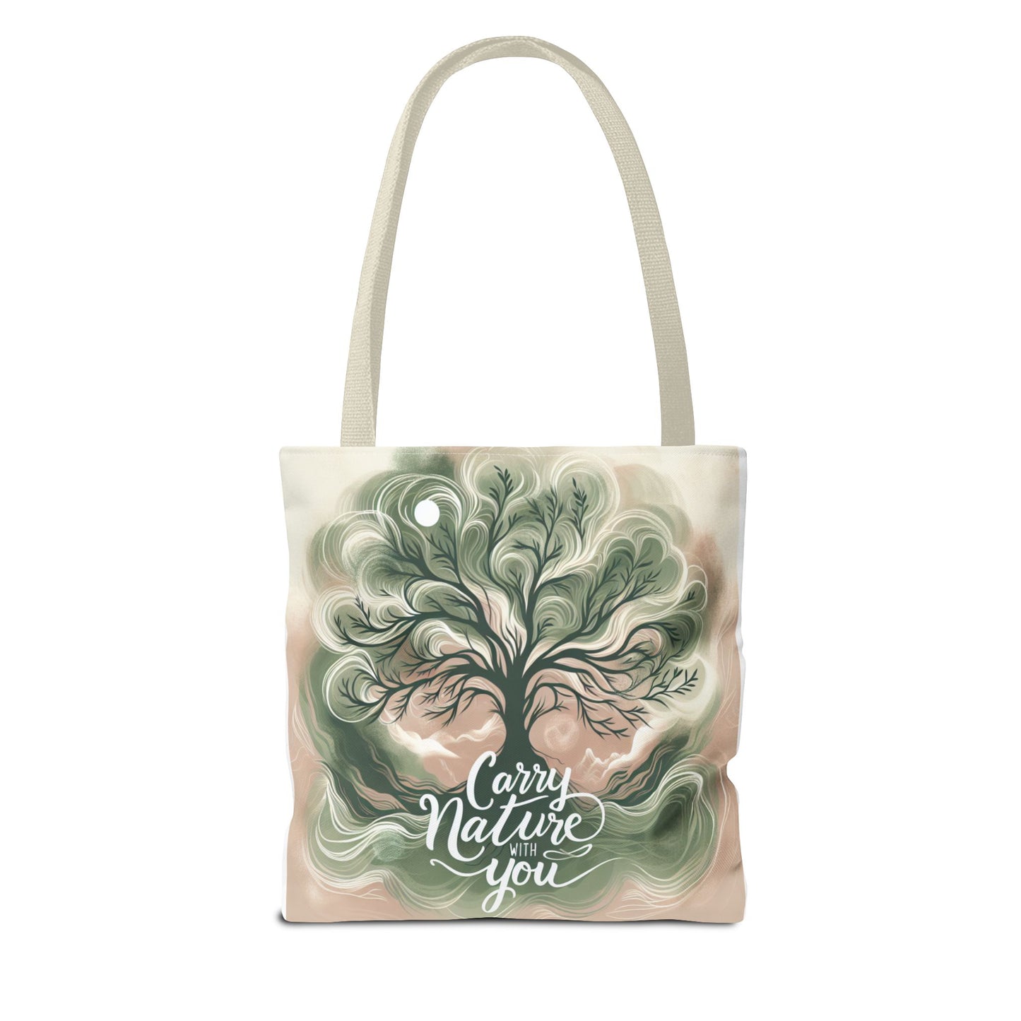 Eco-Friendly Tote Bag - Carry Nature With You Design