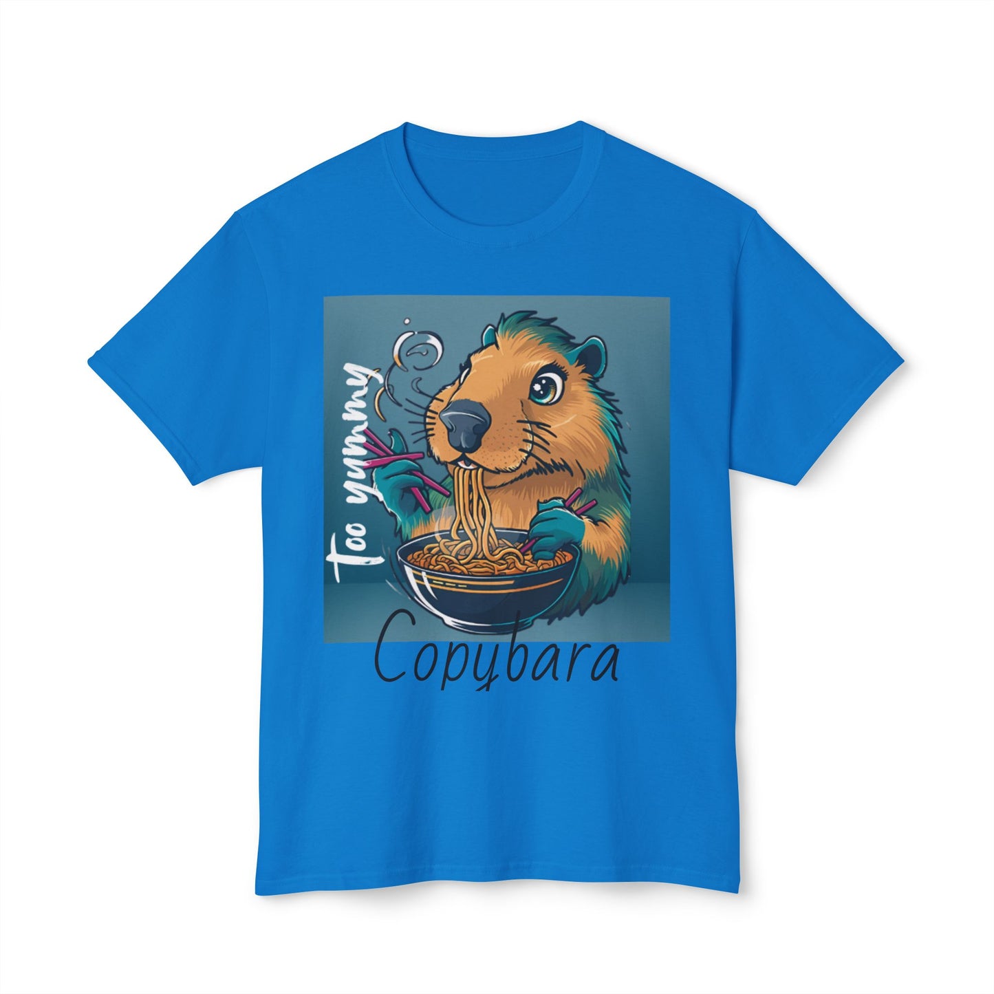 Funny Copybara T-Shirt - Too Yummy Design