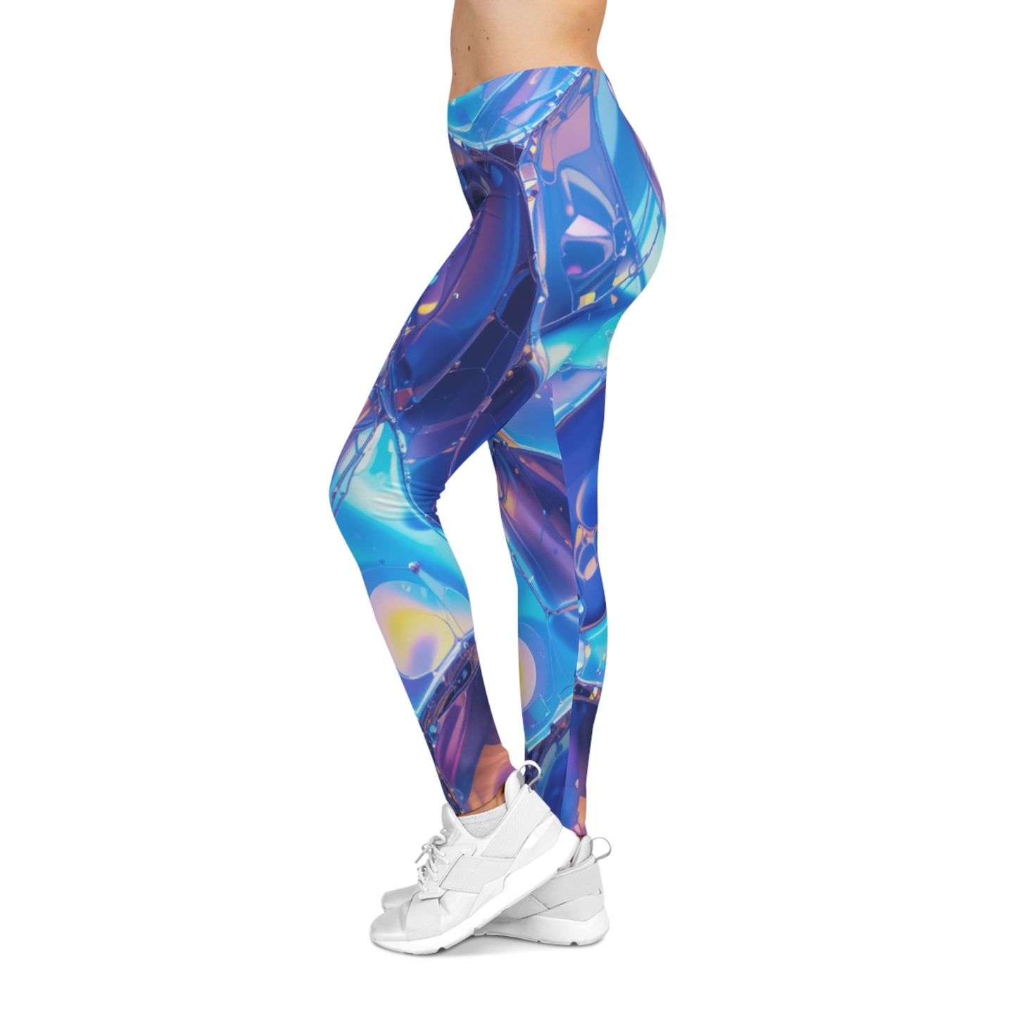 Abstract Leggings for Women