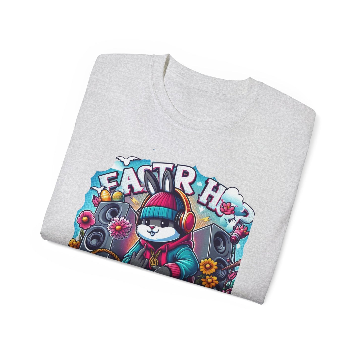 Hip Hop Bunny Tee - Easter Streetwear