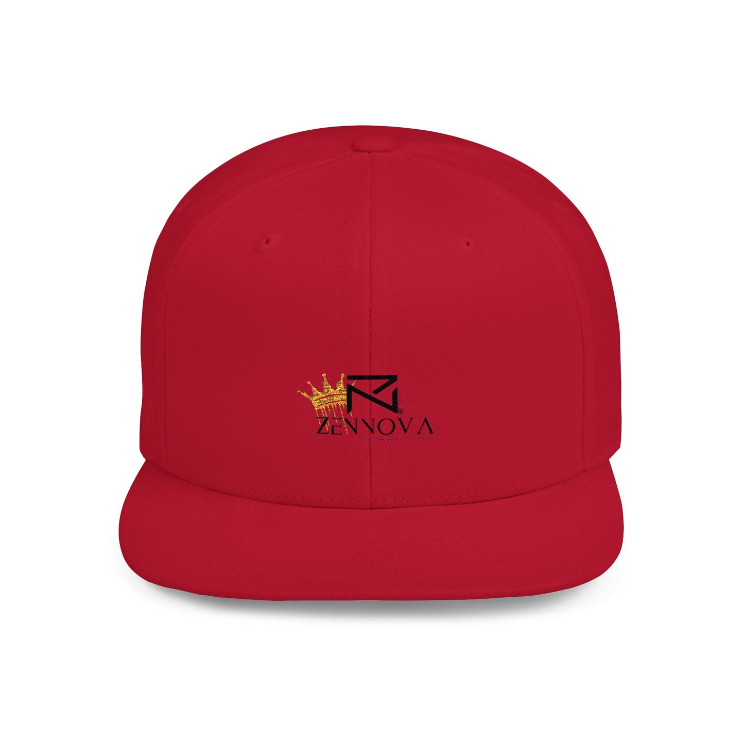 Snapback Hat ZENNOVA Flat Bill Design