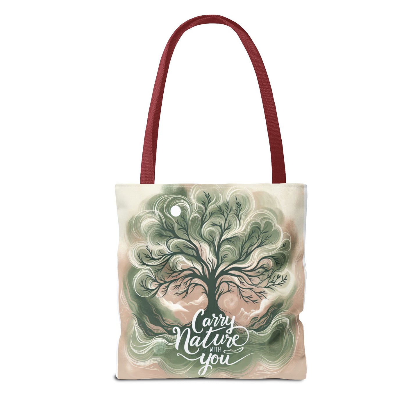 Eco-Friendly Tote Bag - Carry Nature With You Design