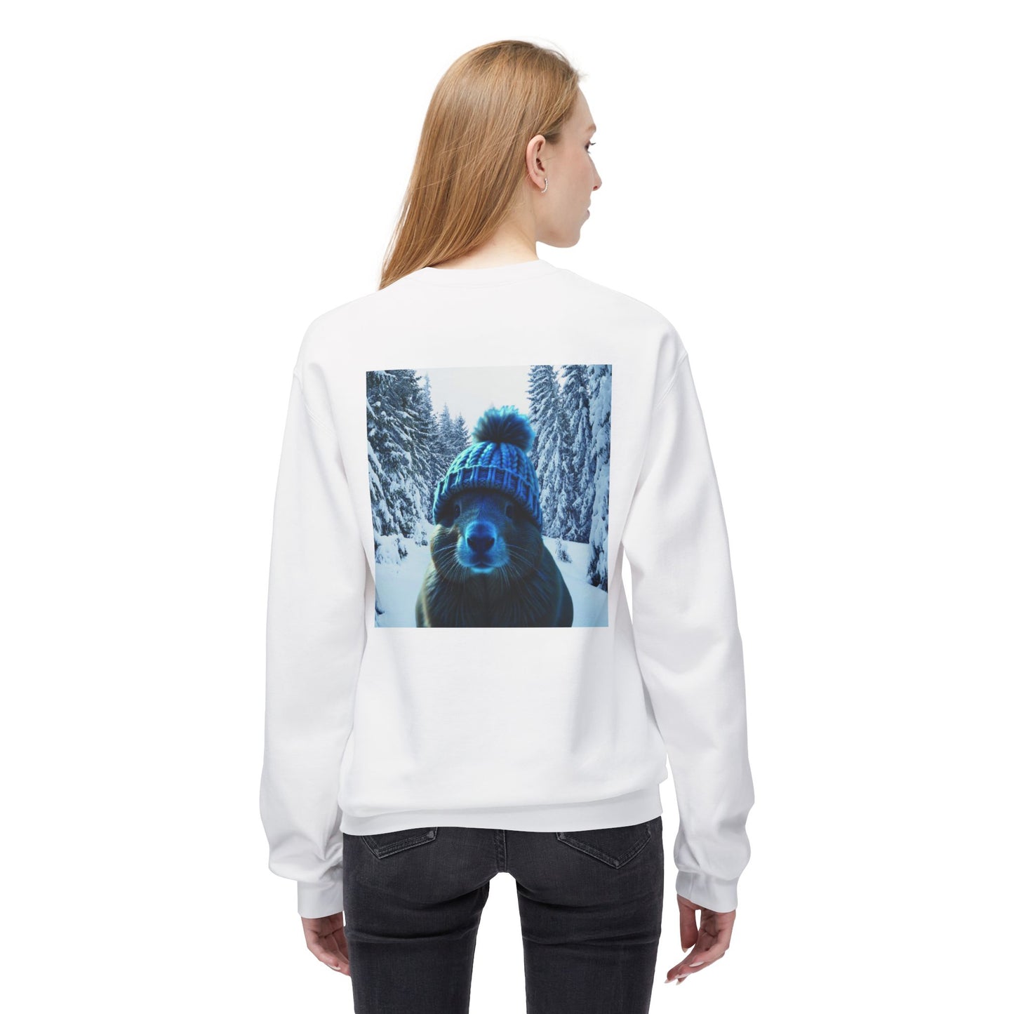 Cozy CopyBara Sweatshirt