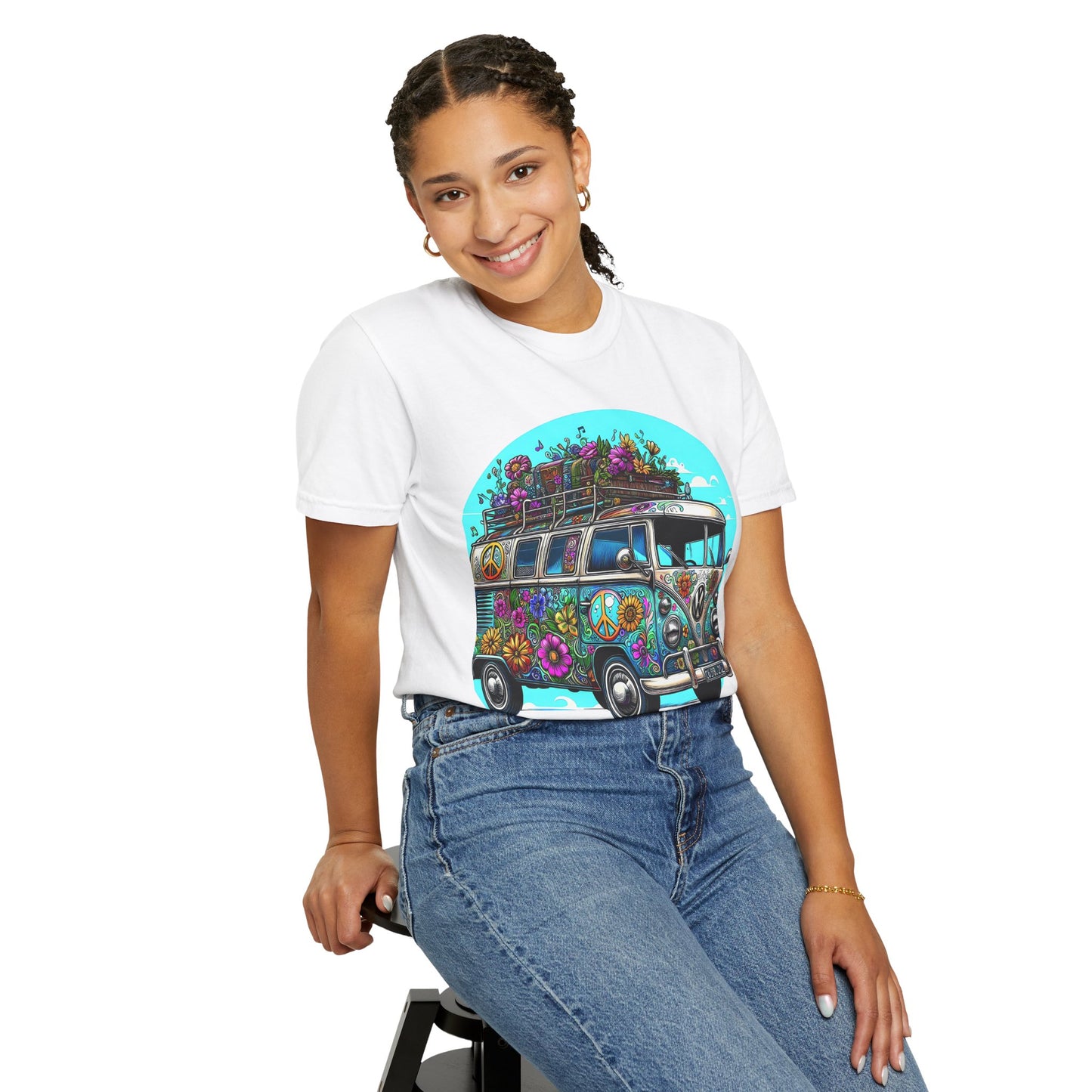 Vintage VW Peace in Love T-Shirt