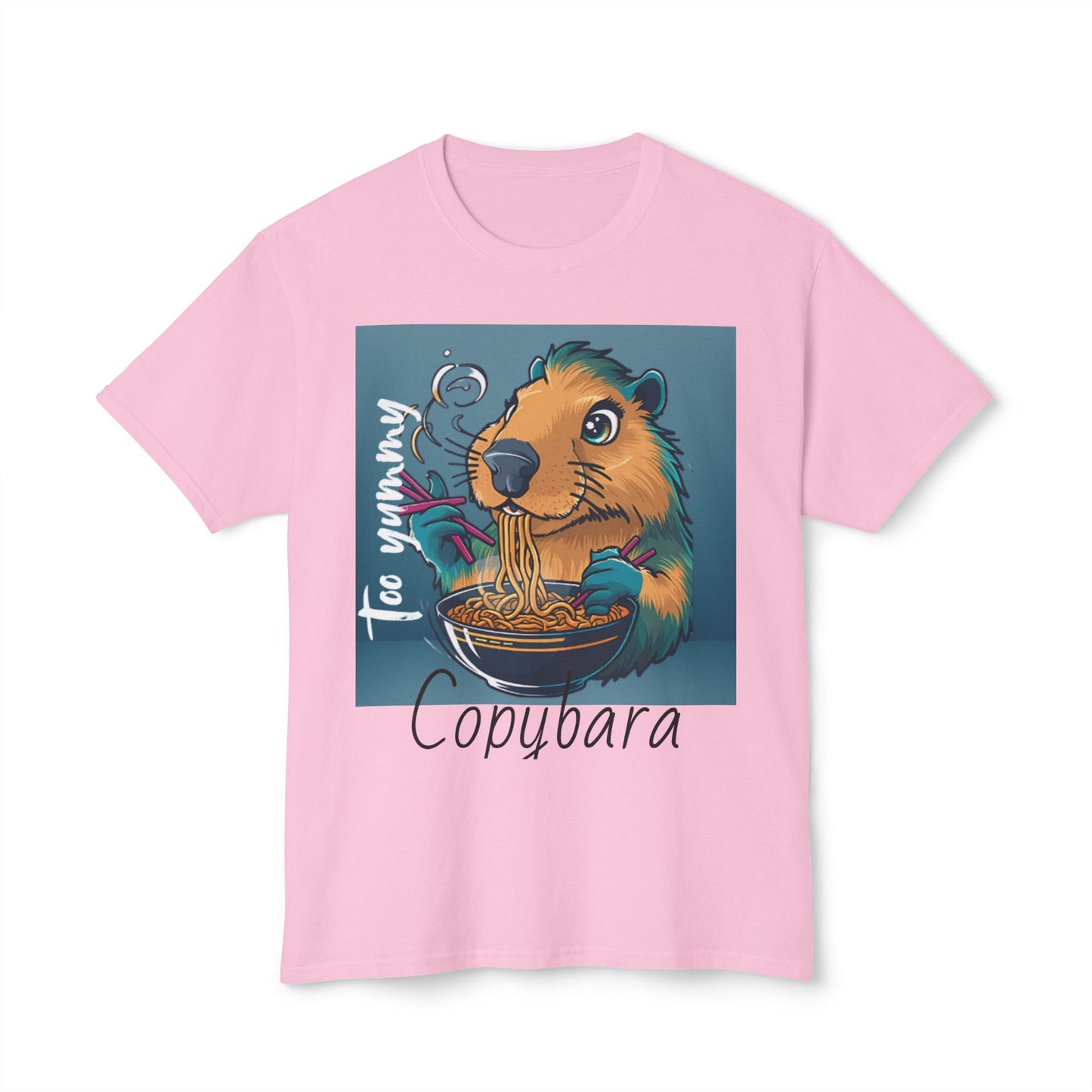 Funny Copybara T-Shirt - Too Yummy Design