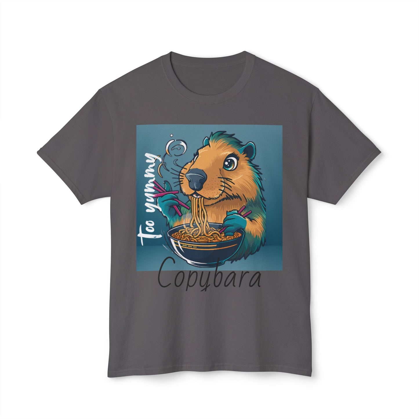 Funny Copybara T-Shirt - Too Yummy Design