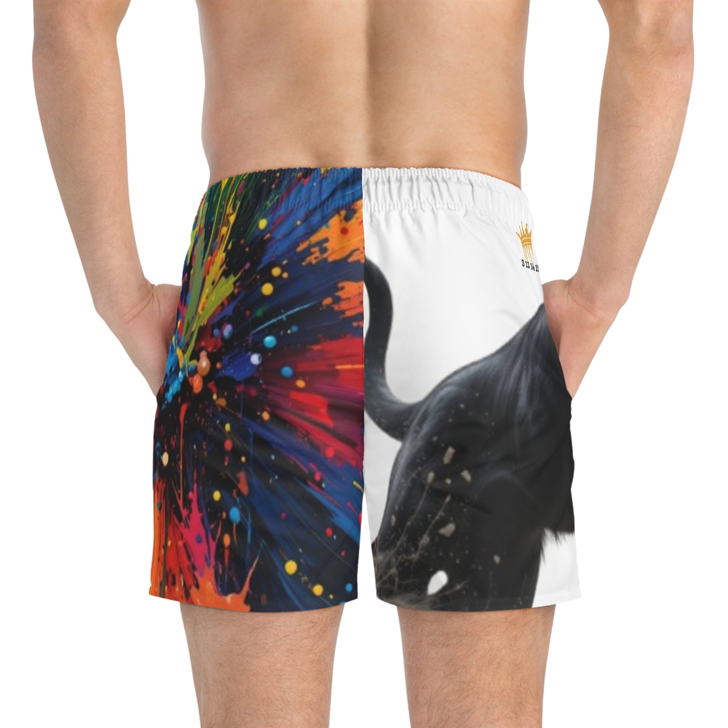 Copy of Panther Swim Trunks
