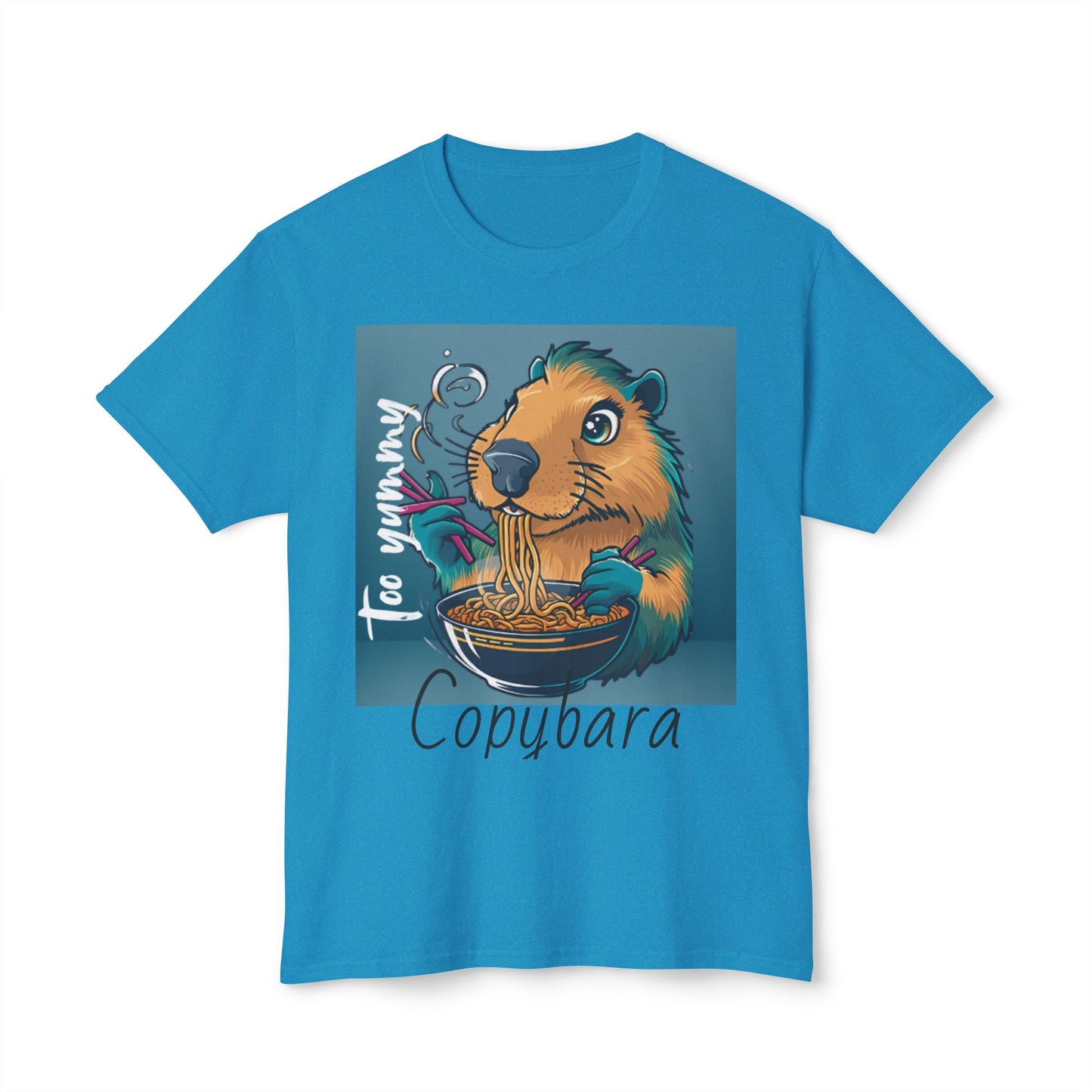 Funny Copybara T-Shirt - Too Yummy Design