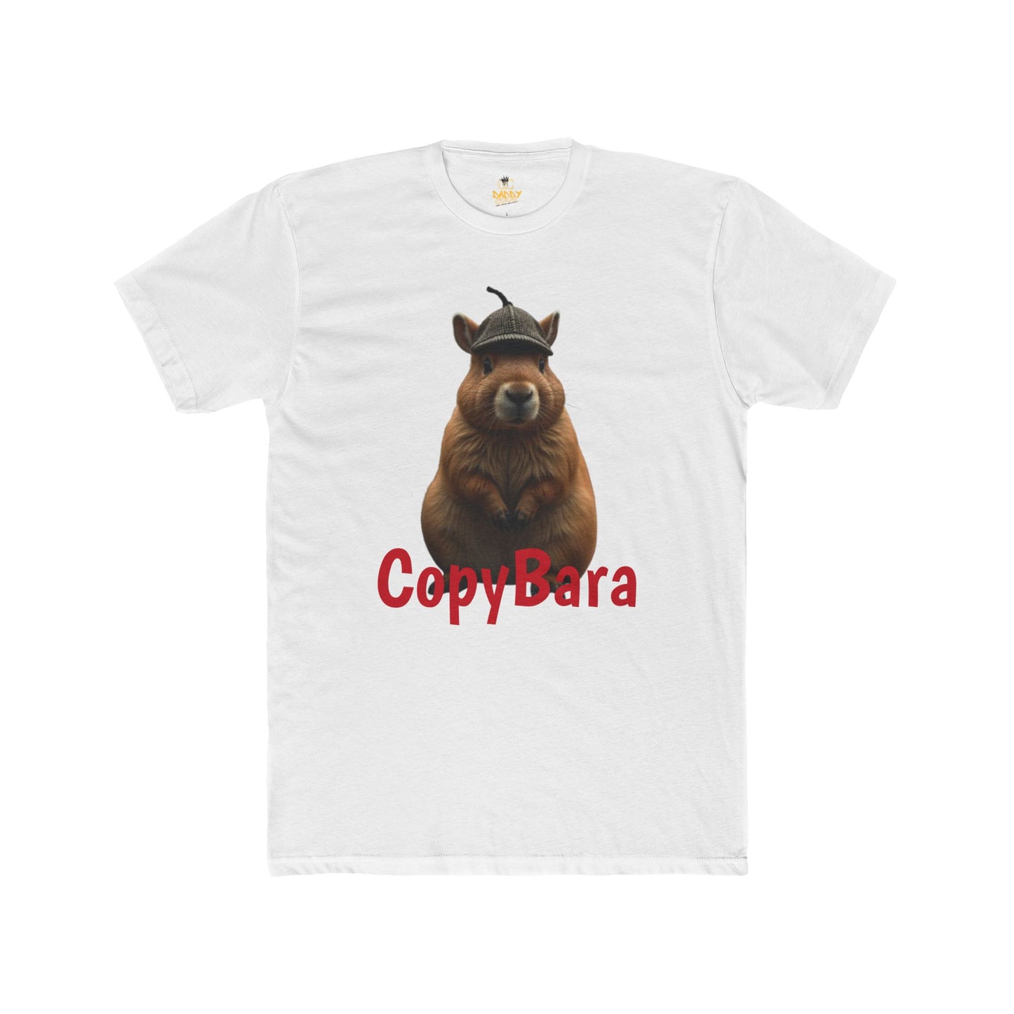 Funny Copybara T-Shirt | Unisex Cotton Crew Tee for Animal Lovers
