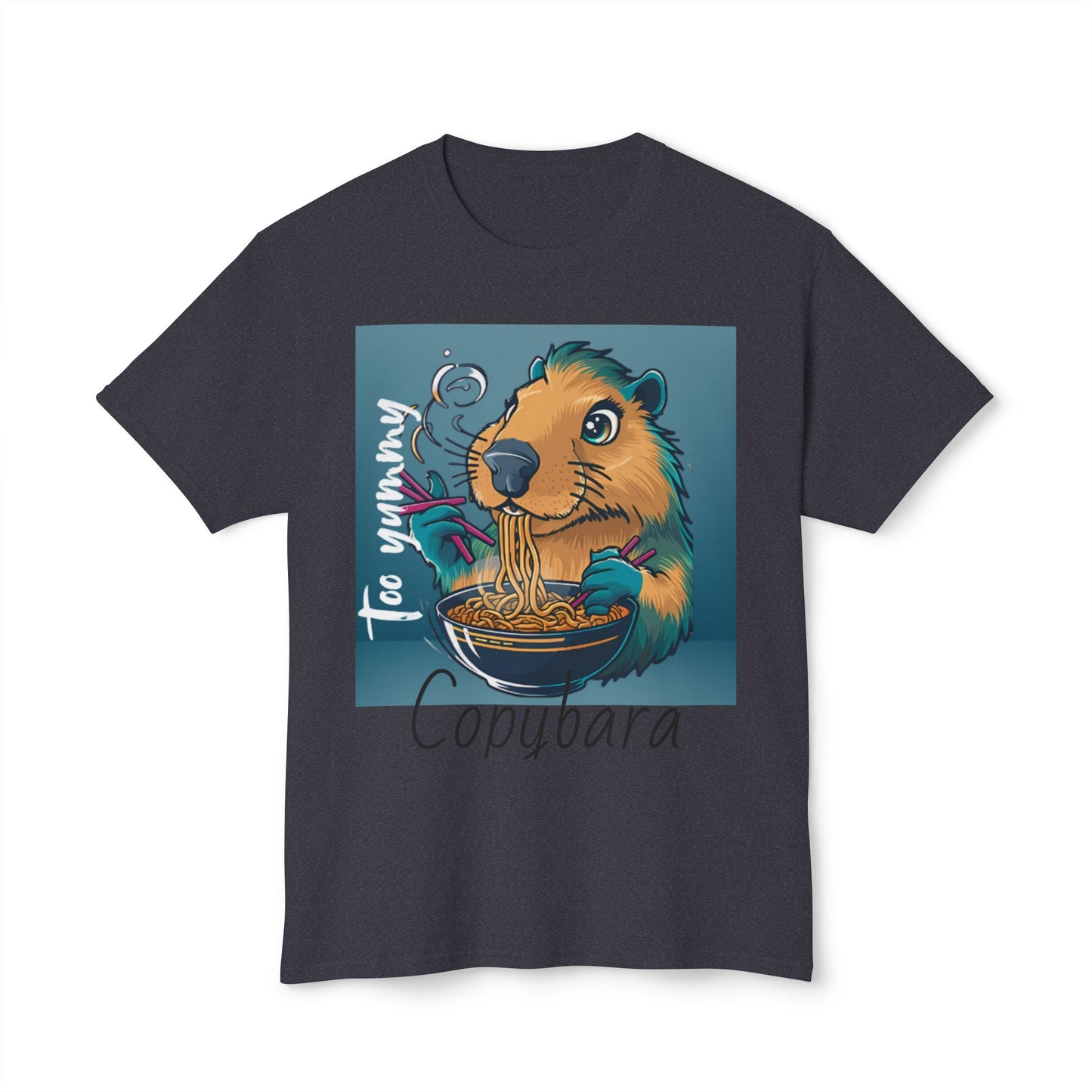 Funny Copybara T-Shirt - Too Yummy Design
