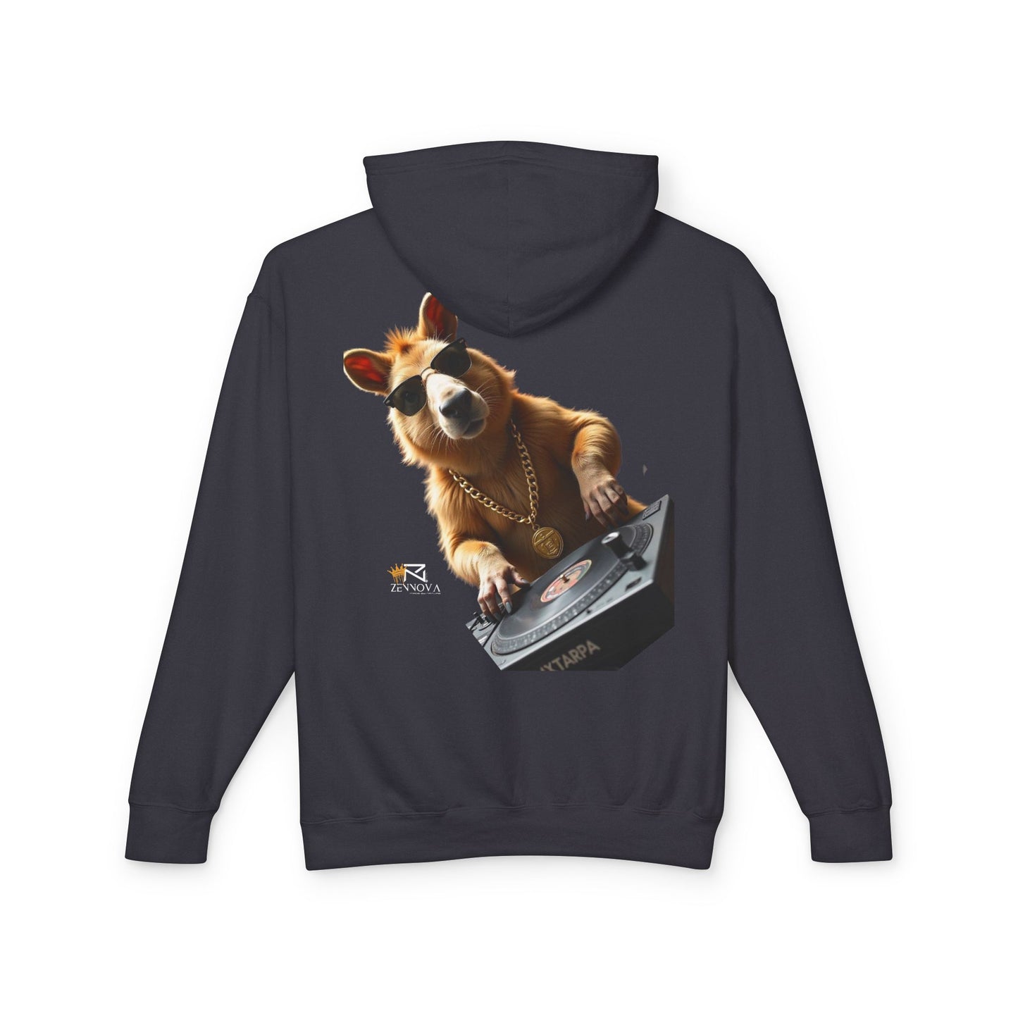 Unisex Lightweight Hoodie - Bara Design Hip-Hop Sweatshirt