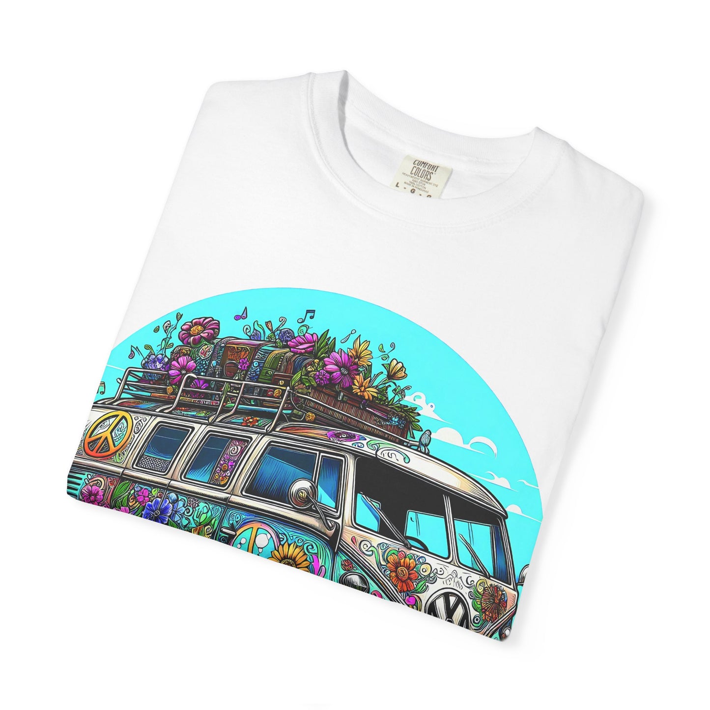 Vintage VW Peace in Love T-Shirt