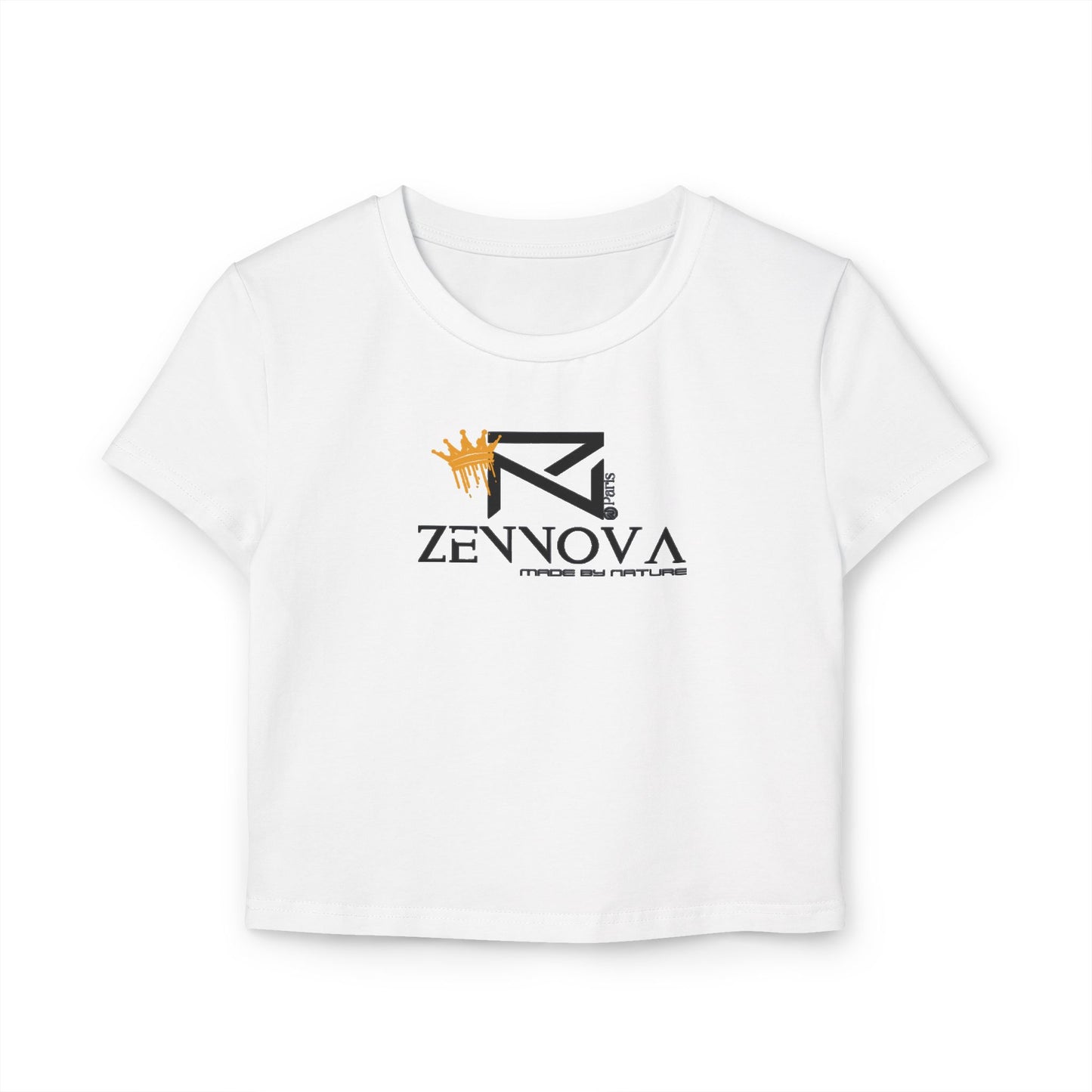 Women's Baby Tee - Soft and Stylish T-Shirt for Comfortable Everyday Wear