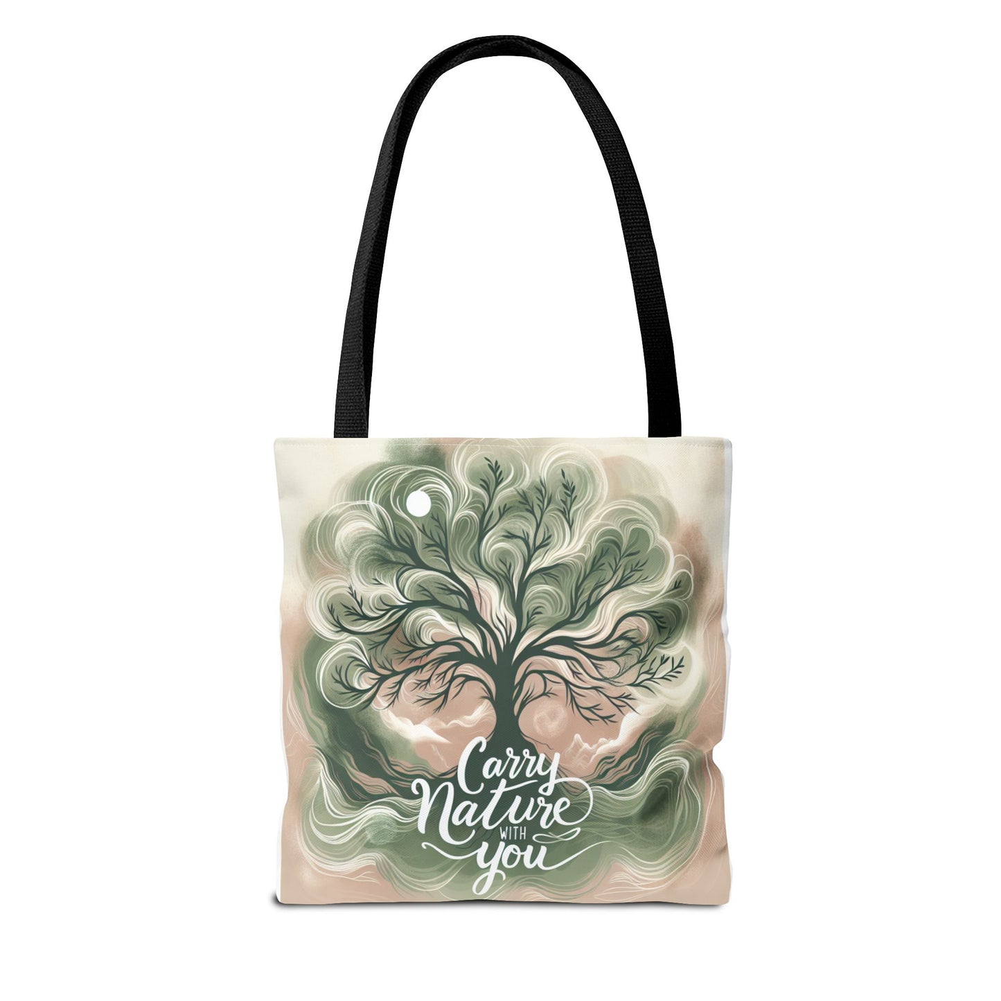 Eco-Friendly Tote Bag - Carry Nature With You Design