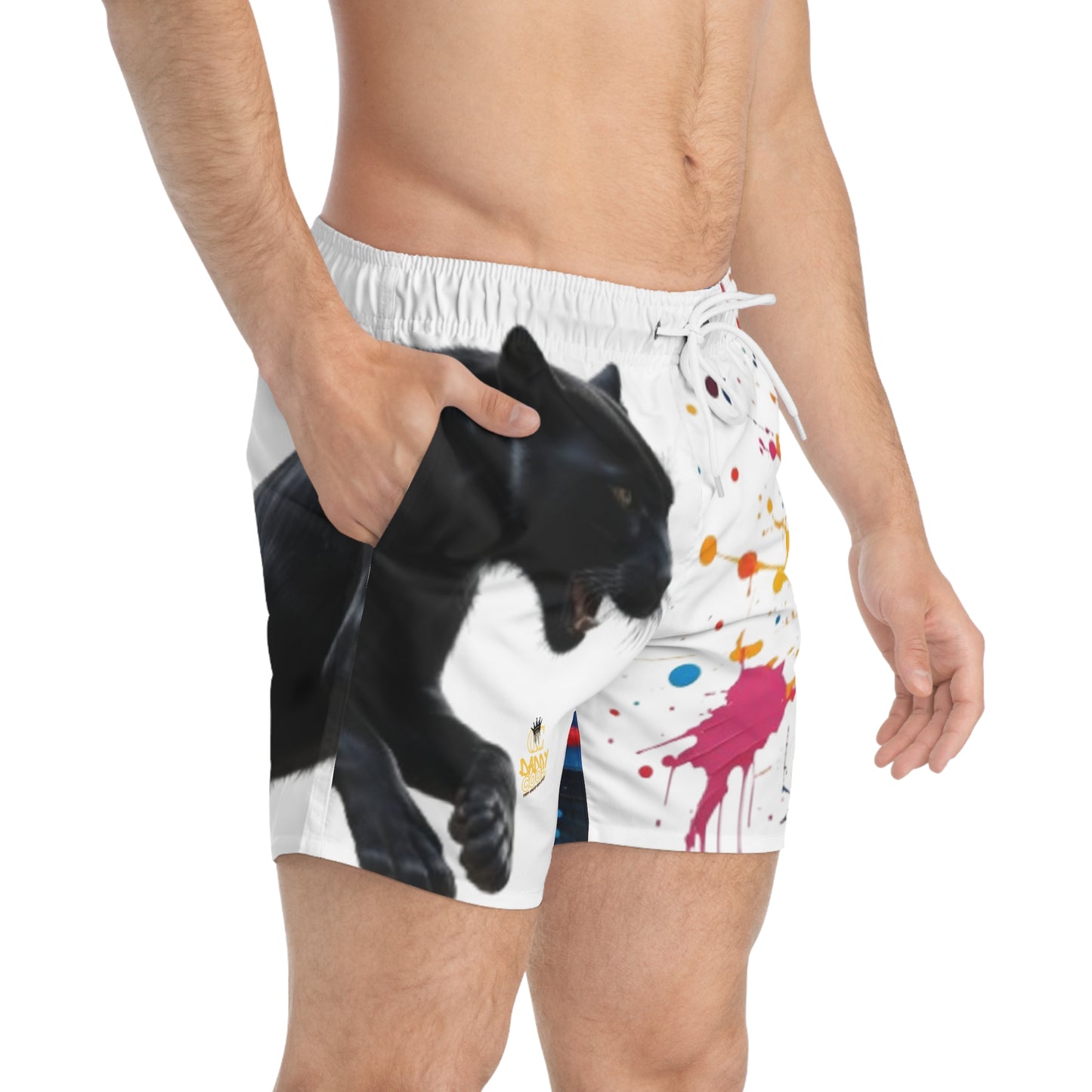 Copy of Panther Swim Trunks