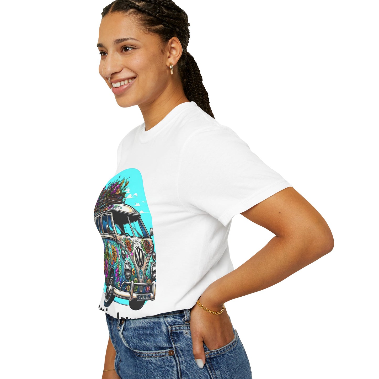 Vintage VW Peace in Love T-Shirt