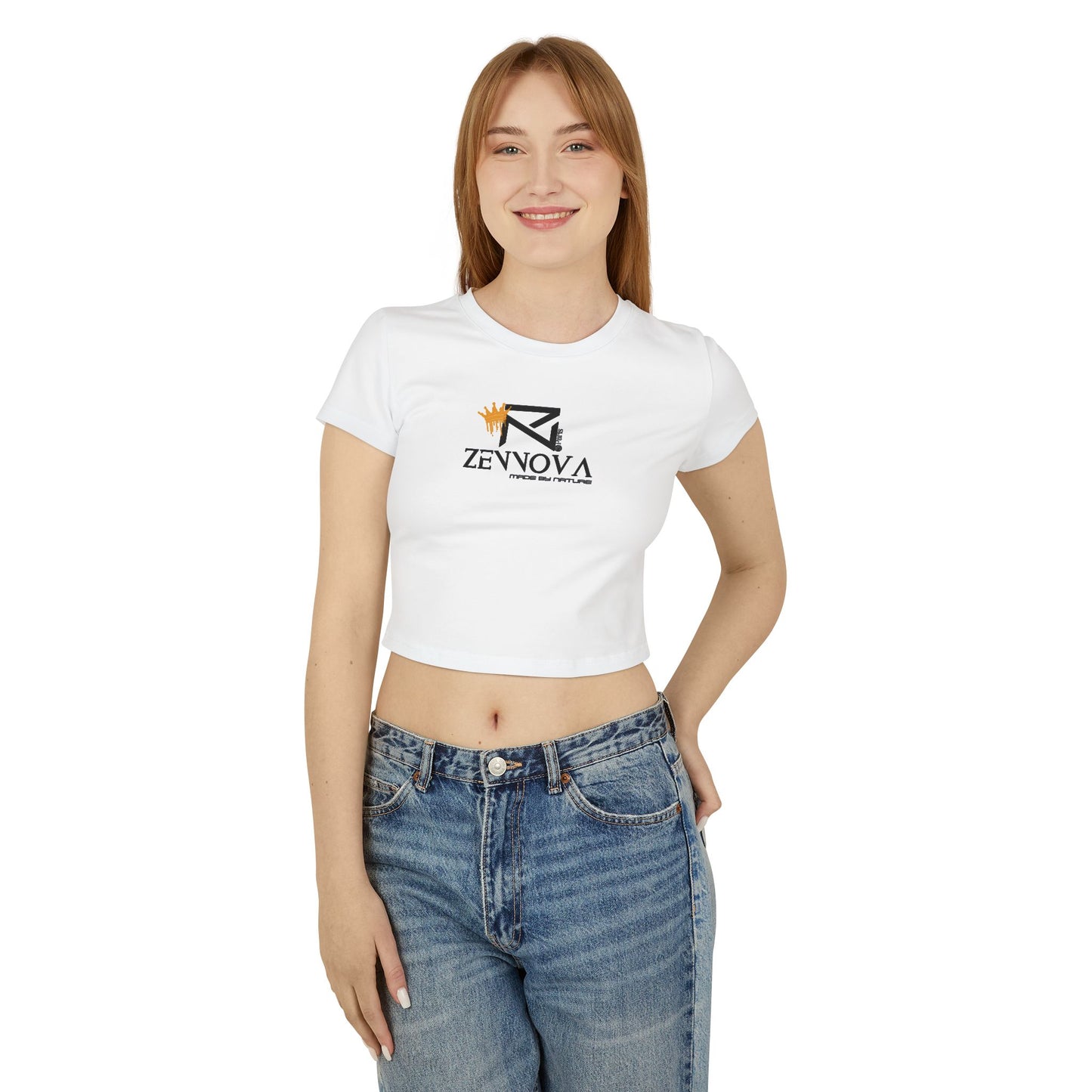 Women's Baby Tee - Soft and Stylish T-Shirt for Comfortable Everyday Wear