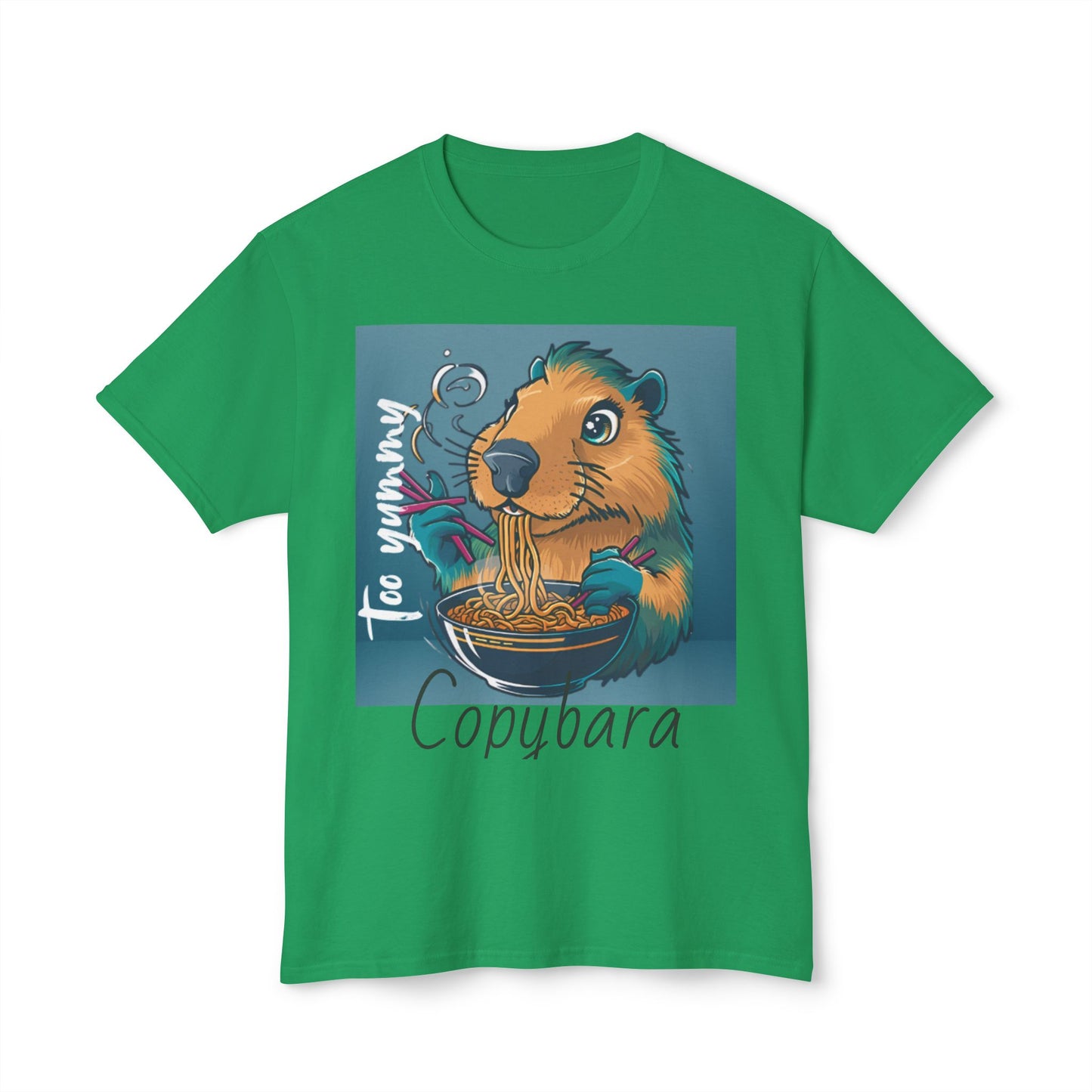 Funny Copybara T-Shirt - Too Yummy Design