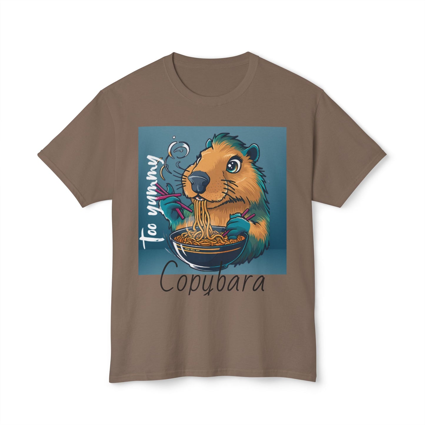 Funny Copybara T-Shirt - Too Yummy Design