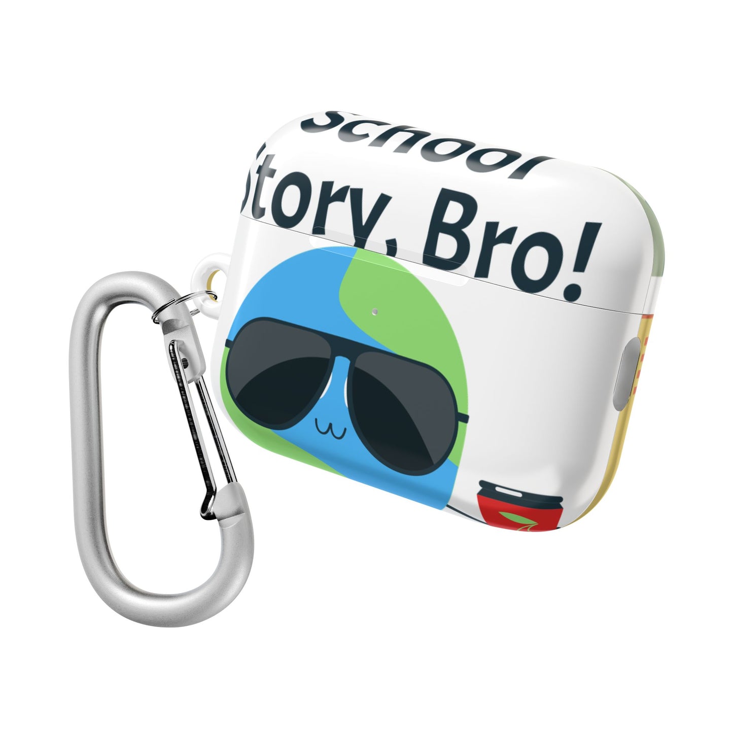 AirPod Cases ZENNOVA SHCOOL TIME