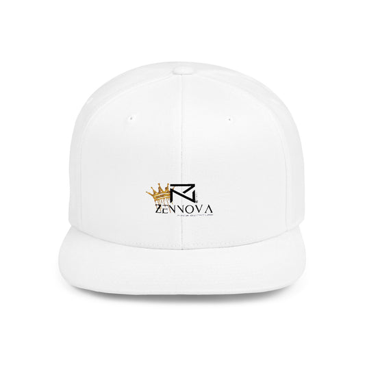 Snapback Hat ZENNOVA Flat Bill Design