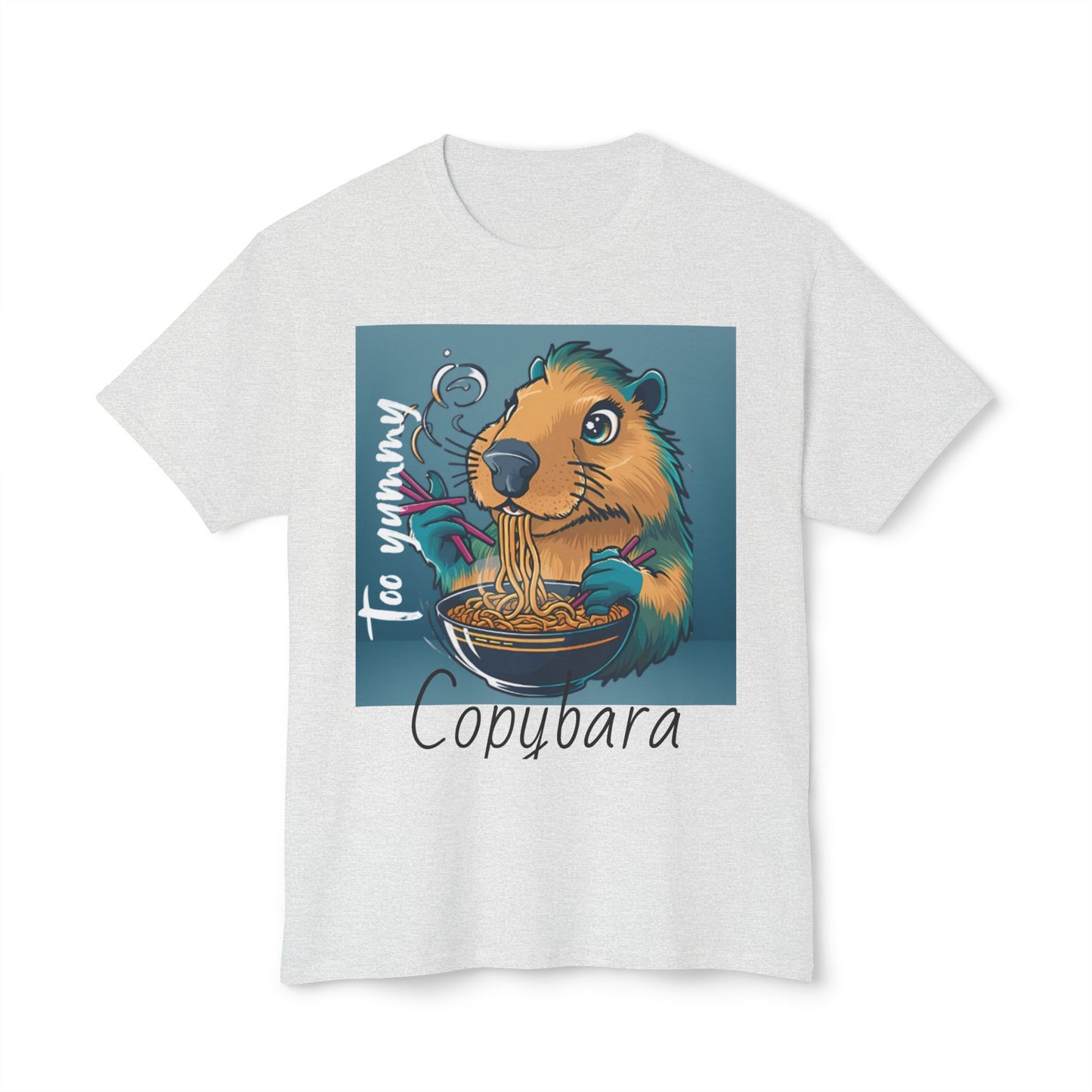 Funny Copybara T-Shirt - Too Yummy Design