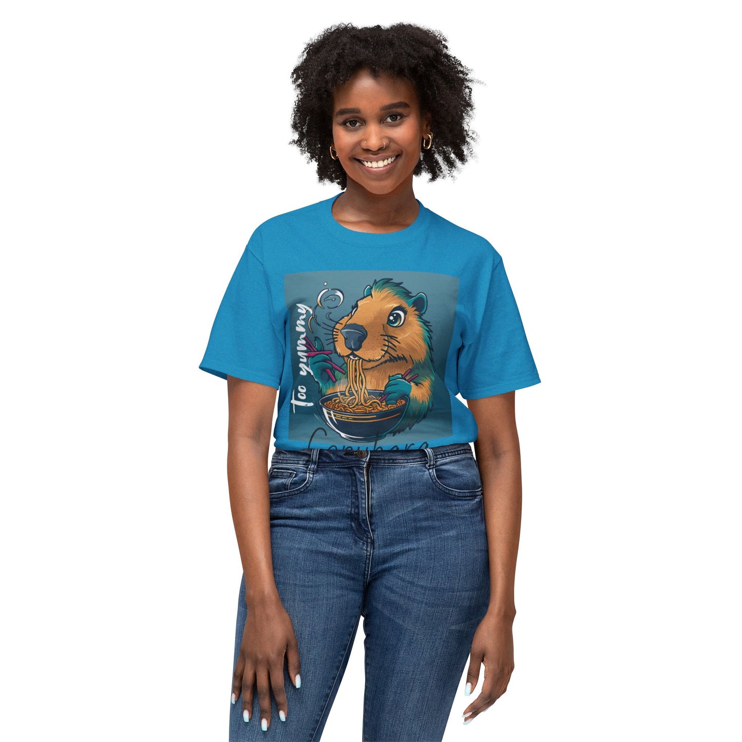 Funny Copybara T-Shirt - Too Yummy Design