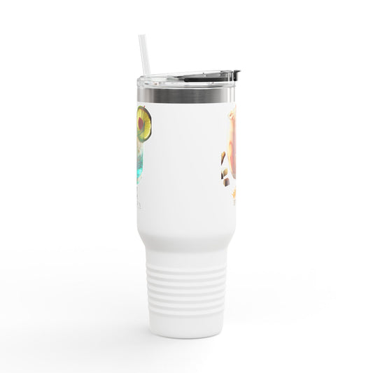 Insulated Travel Mug, 40oz