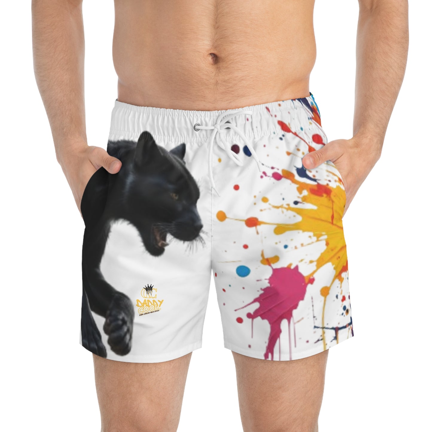Copy of Panther Swim Trunks