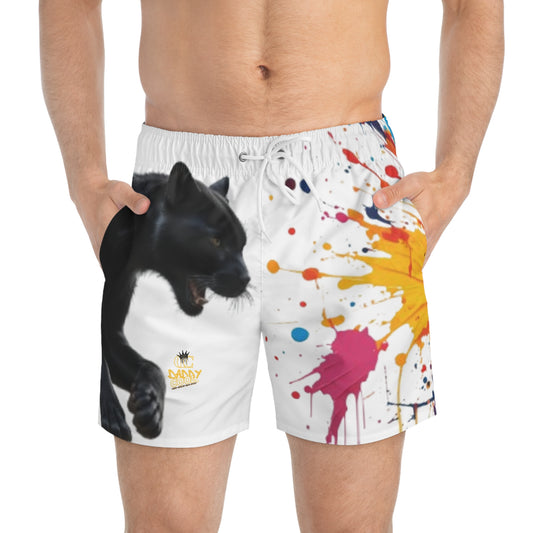 Copy of Panther Swim Trunks