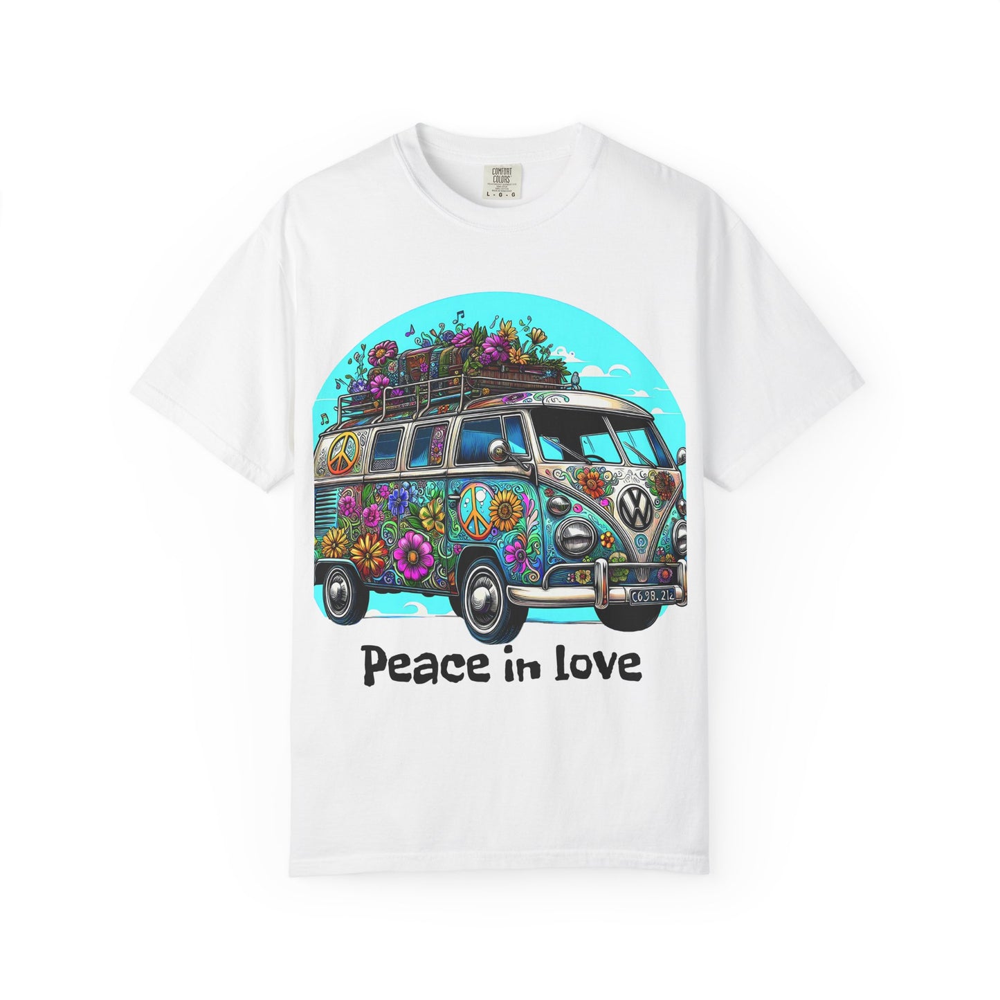 Vintage VW Peace in Love T-Shirt